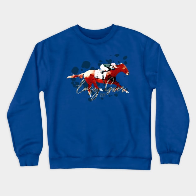 Easy Goer 1989 Crewneck Sweatshirt by Ginny Luttrell